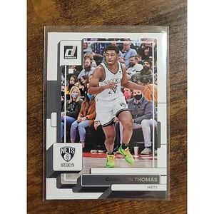2022-2023 Panini Donruss #8 Cameron Thomas - Brooklyn Nets - NBA
